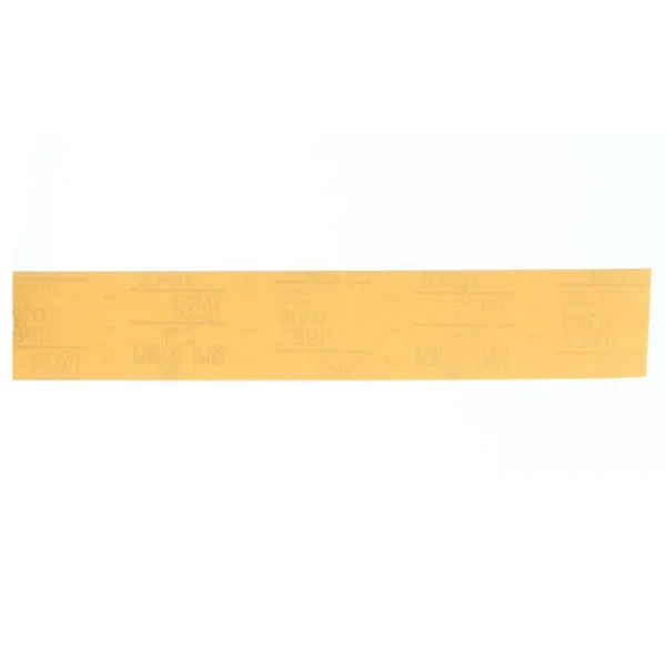 3M 2-3/4″ x 17-1/2″ Gold Abrasive Sheets, 50/Box
