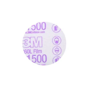 3M Hookit 3″ Finishing Film Discs
