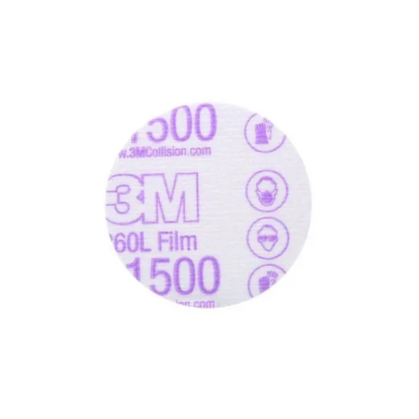 3M Hookit 3″ Finishing Film Discs