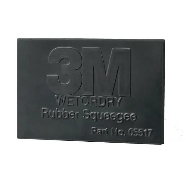 3M Wetordry Rubber Squeegee
