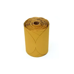3M Stikit 6″ Gold Disc Rolls, 125-175 discs/roll