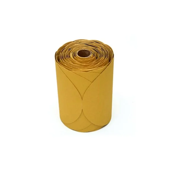 3M Stikit 6″ Gold Disc Rolls, 125-175 discs/roll