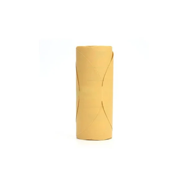 3M Stikit 6″ Gold Disc Rolls, 75 discs/roll