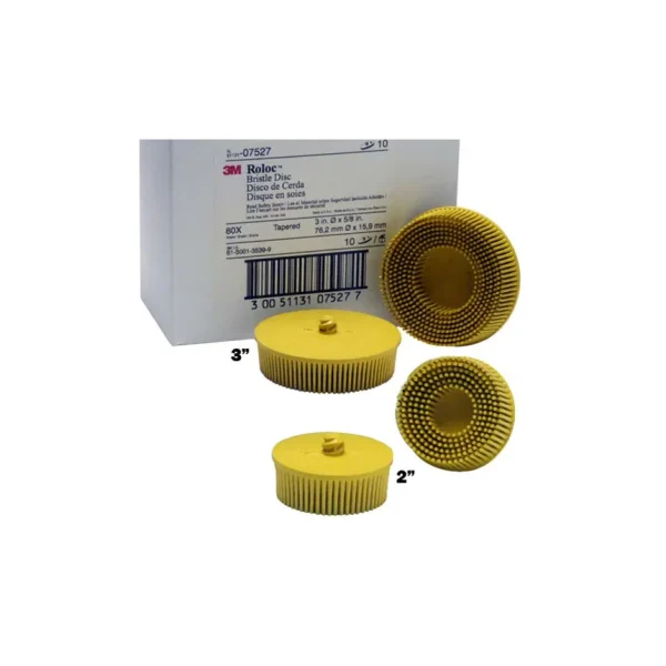 3M Scotch-Brite Roloc Bristle Discs