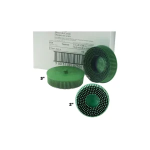 3M Scotch-Brite Roloc Bristle Discs - view 2