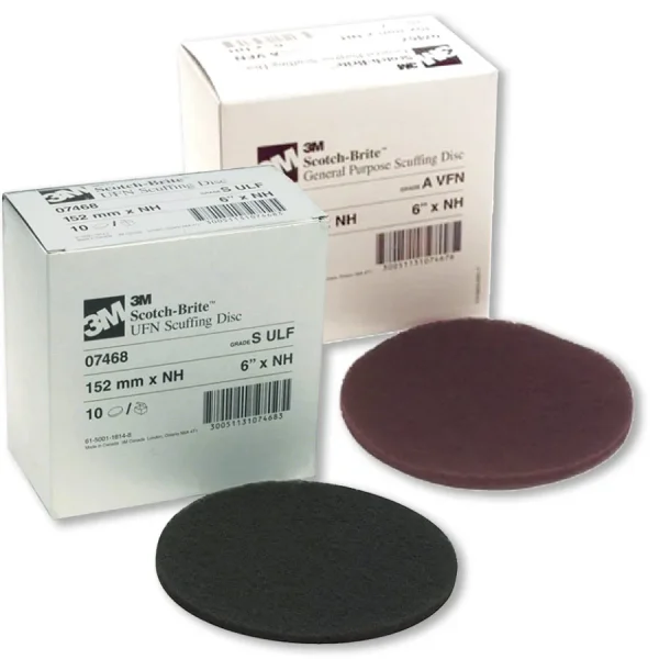 3M Scotch-Brite 6″ Scuffing Discs