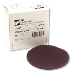 3M Scotch-Brite 6″ Scuffing Discs - view 4