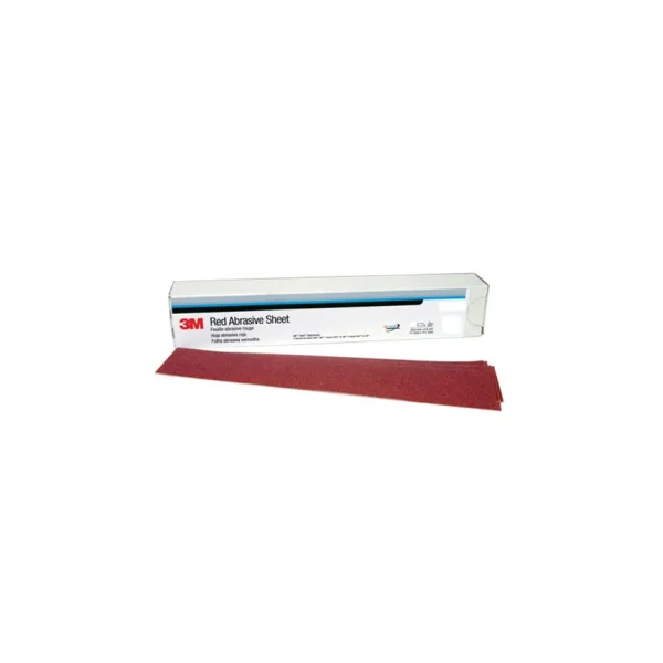 3M Red Abrasive Stikit Sheets