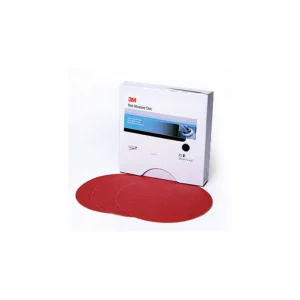 3M Red Abrasive Stikit Disc, 8″, 25 discs/box