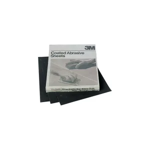 3M Utility Cloth Sheet, 9″ x 11″ Medium Grit – 02432