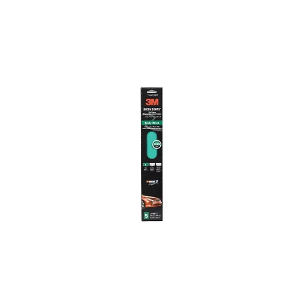 3M Green Corps File Sheets, 5-Pack