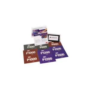 3M Flexible Abrasive Hookit Hand Sheets