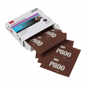 3M Flexible Abrasive Hookit Hand Sheets - view 2