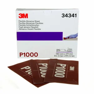 3M Flexible Abrasive Hookit Hand Sheets - view 3