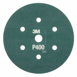 3M 6″ Flexible Hookit Abrasive Dust-Free Discs