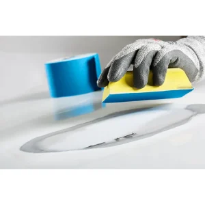 3M Stikit 2-3/4″ Blue Abrasive Sheet Rolls - view 2