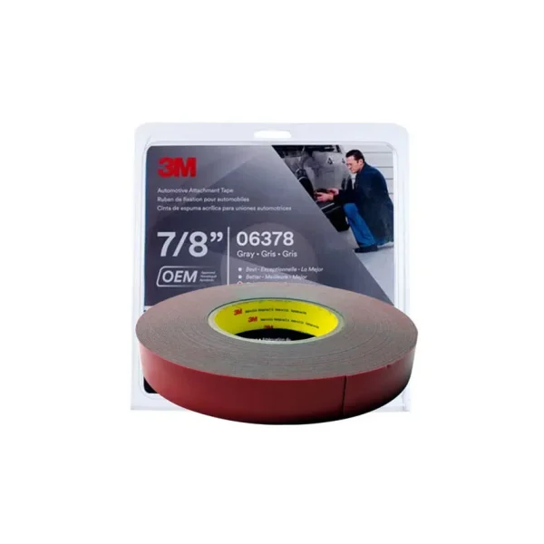 3M Automotive Attachment Tape – Gray