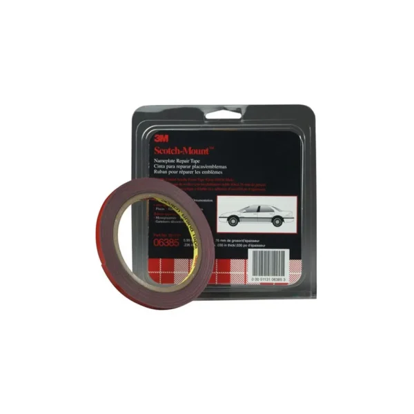 3M Scotch-Mount Nameplate Repair Tape – 06385