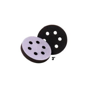 3M 3″ Hookit Soft Interface Pads – 05771