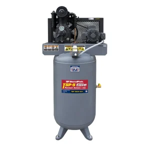 BendPak Elite™ Air Compressor, 5 HP, 80-Gallon Vertical Tank, 60 Hz, 1-Phase – TS-580V-601