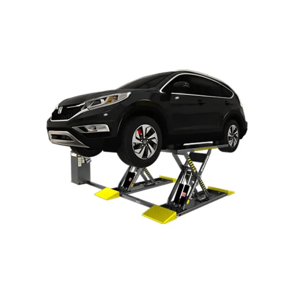 BendPak 6,000 Lb. Capacity Open Center Mid-Rise Scissors Lift – MDS-6LP