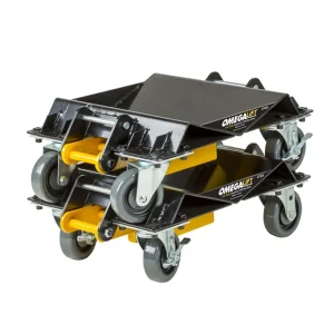 Omega Heavy-Duty 3-in-1 Car Wheel Dolly Set – 47020
