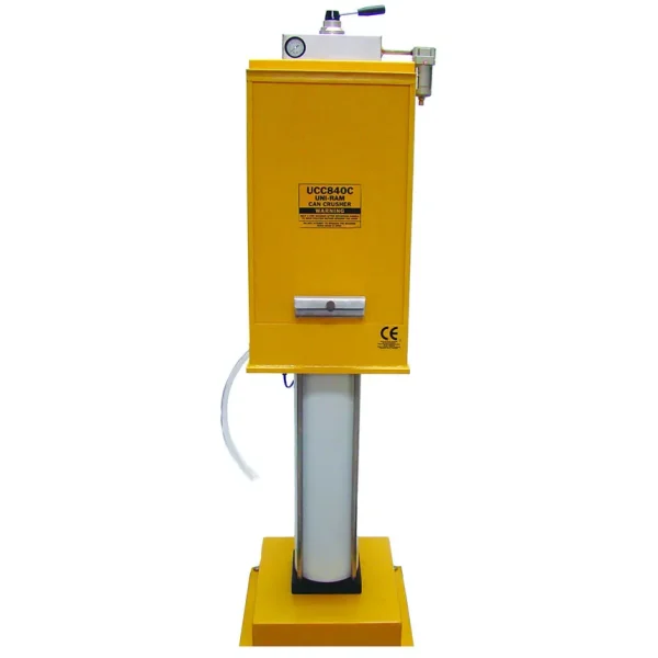 Uni-Ram 2-Ton Can Crusher – UCC840C