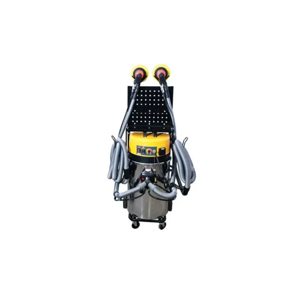 Uni-Ram 2 Hose Mobile Dust Extraction System – UR800QVAC