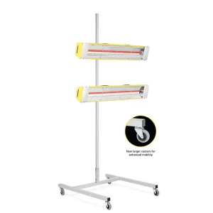 Infratech Quartz Dual Curing Lamp – SRU-3215