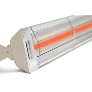 Infratech 2000W Radiant Heat Lamp, 240V – W-20 - view 2