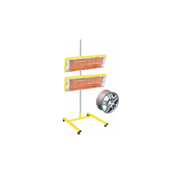 Infratech 12,000W High-Temp Curing Lamp, Dual Head – 16-6050
