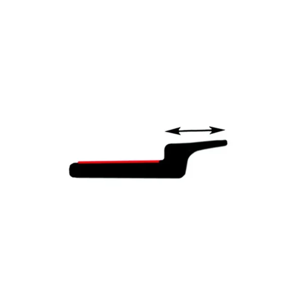 Equalizer® Tight-Radius Underside Moulding 9/32″ – ET203