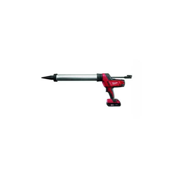 Equalizer® Milwaukee® M18 Cordless 20 oz. Sausage Caulking Gun Kit (Aluminum Barrel) – 264221CT