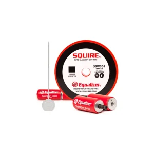 Equalizer® Squire™ Auto Glass Cut-Out Wire Start-Up Kit with TWH500 TightWire™ Wire Gripping Handles – SQK210