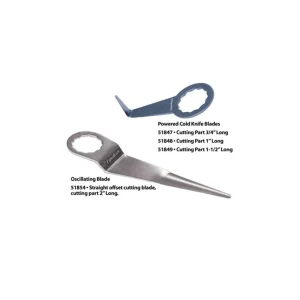Equalizer® Oscillating Blade Kit – 52000 - view 2