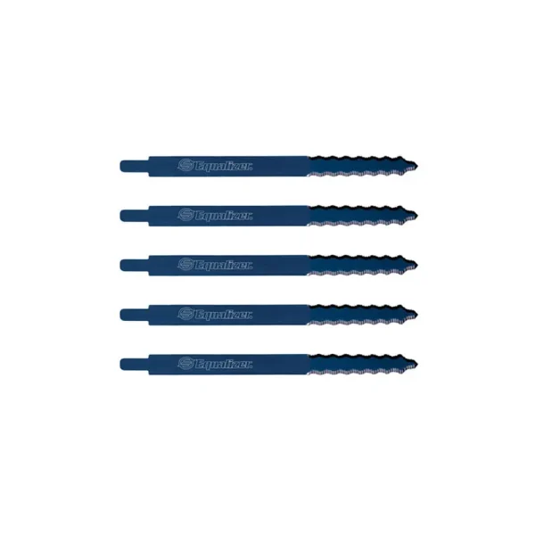 Equalizer® Serrated Blades