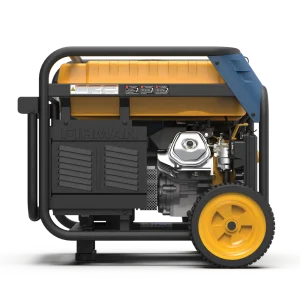 Firman Tri Fuel Portable Generator 9400/7500W Electric Start Gas, Wheel Kit 50 ST CAN (T07571) - view 4