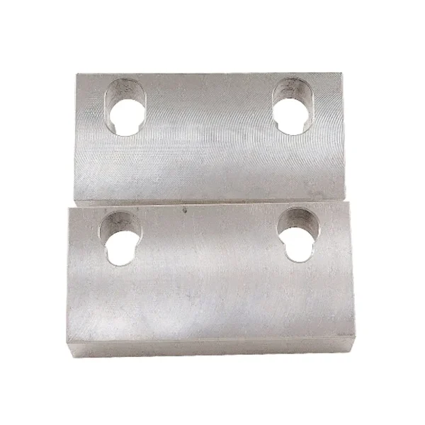 HHIP 4(L) X 2(H) X 1(W) QUICK-LOK ALUMINUM VISE JAWS (3900-2191)