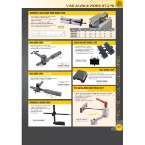 HHIP 4(L) X 2(H) X 1(W) QUICK-LOK ALUMINUM VISE JAWS (3900-2191) - view 4