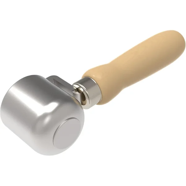 Everhard Steel Seam Roller 2″X2″ Radius End (MR02150)