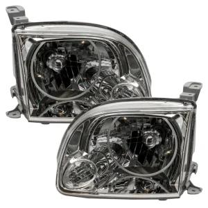 Oracle Lighting 2005-2006 Toyota Tundra Regular/Accessible Cab Pre-Assembled LED Halo Headlights (8193-001, 8193-003,...