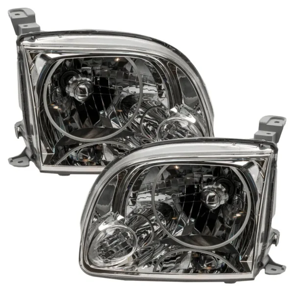 Oracle Lighting 2005-2006 Toyota Tundra Regular/Accessible Cab Pre-Assembled LED Halo Headlights (8193-001, 8193-003,...