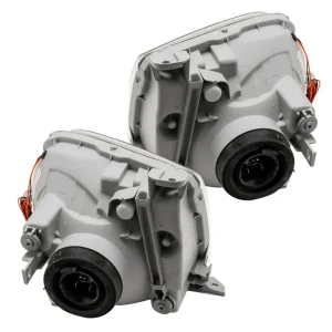 Oracle Lighting 2005-2006 Toyota Tundra Regular/Accessible Cab Pre-Assembled LED Halo Headlights (81 - view 3