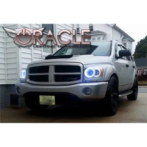Oracle Lighting 2011-2013 Dodge Durango LED Headlight Halo Kit (2646-001, 2646-002, 2646-330, 2646-3 - view 2