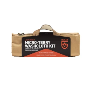 Micro-Terry Washcloth Kit for Travel & Outdoor Adventures (GRAD44127) - view 4