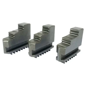 HHIP 3 PIECE STEEL EXTERNAL HARD JAW SET FOR 8″ 3-JAW K11 200 LATHE CHUCK (3900-4738)