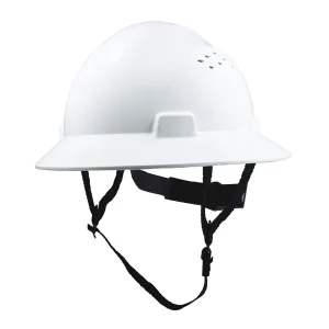 General Electric Full Brim Safety Helmet Vented (GH328W, GH328B, GH328CB, GH328Y)