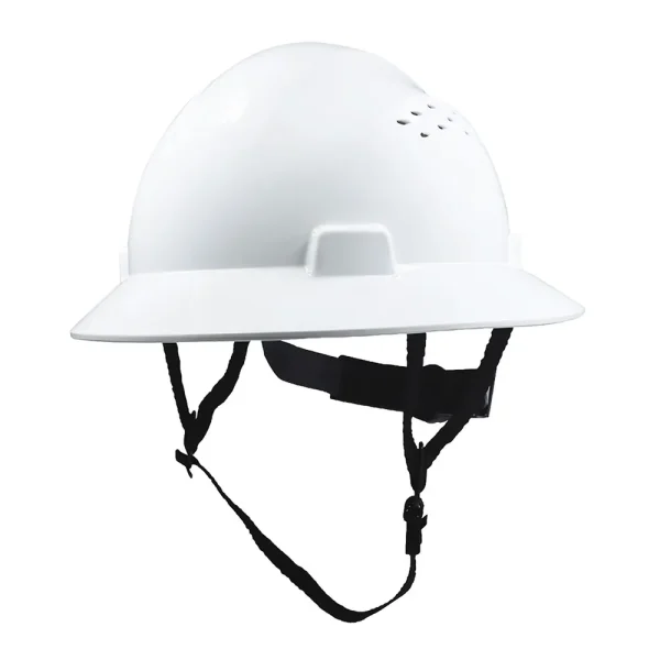 General Electric Full Brim Safety Helmet Vented (GH328W, GH328B, GH328CB, GH328Y)