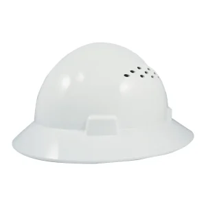 General Electric Full Brim Safety Helmet Vented (GH328W, GH328B, GH328CB, GH328Y) - view 2