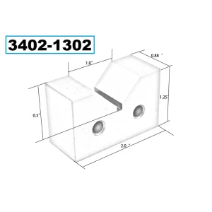 HHIP 2 X 7/8 X 1″ STEEL V-BLOCK SET (3402-1302) - view 2